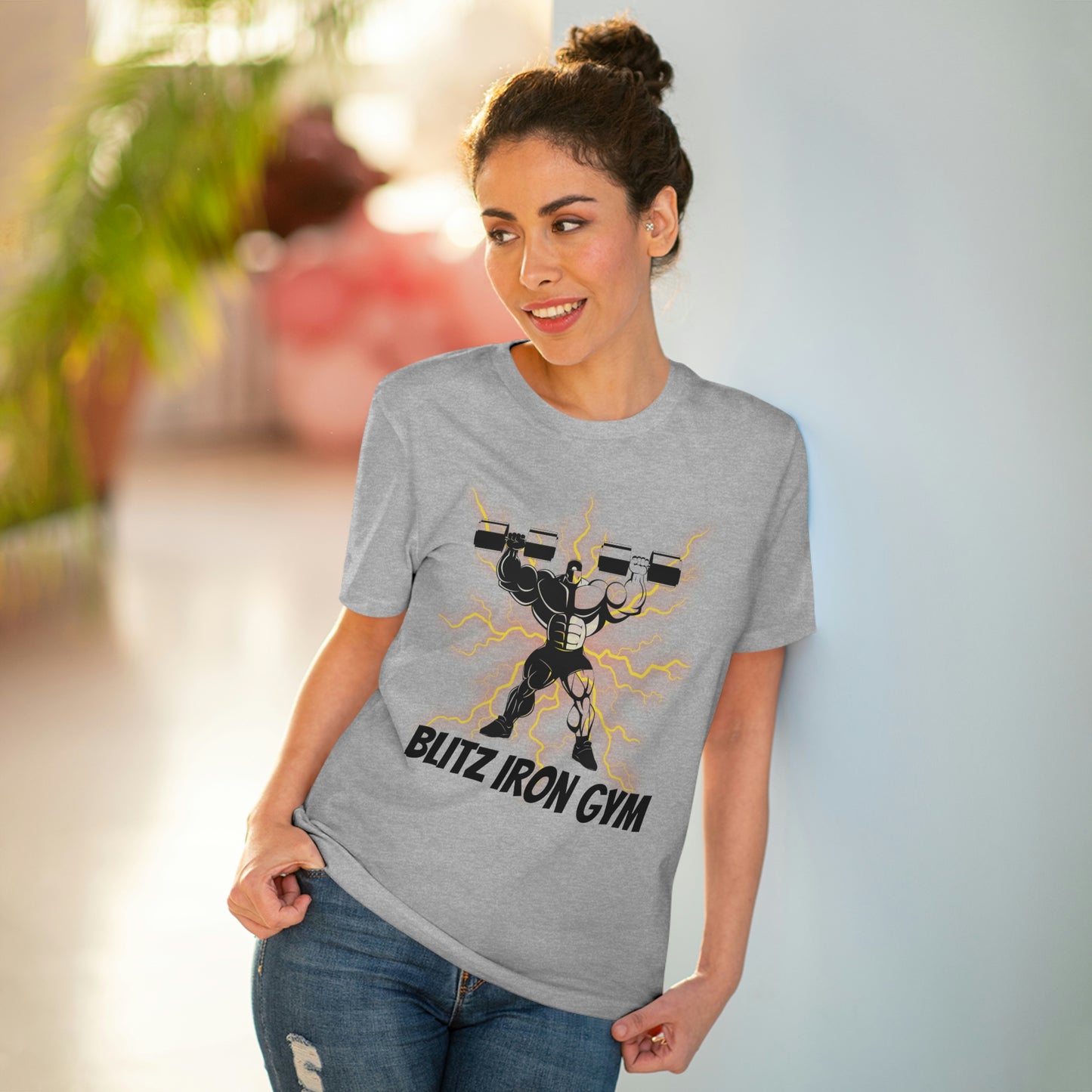 Blitz Iron Gym - Organic Creator T-shirt - Unisex