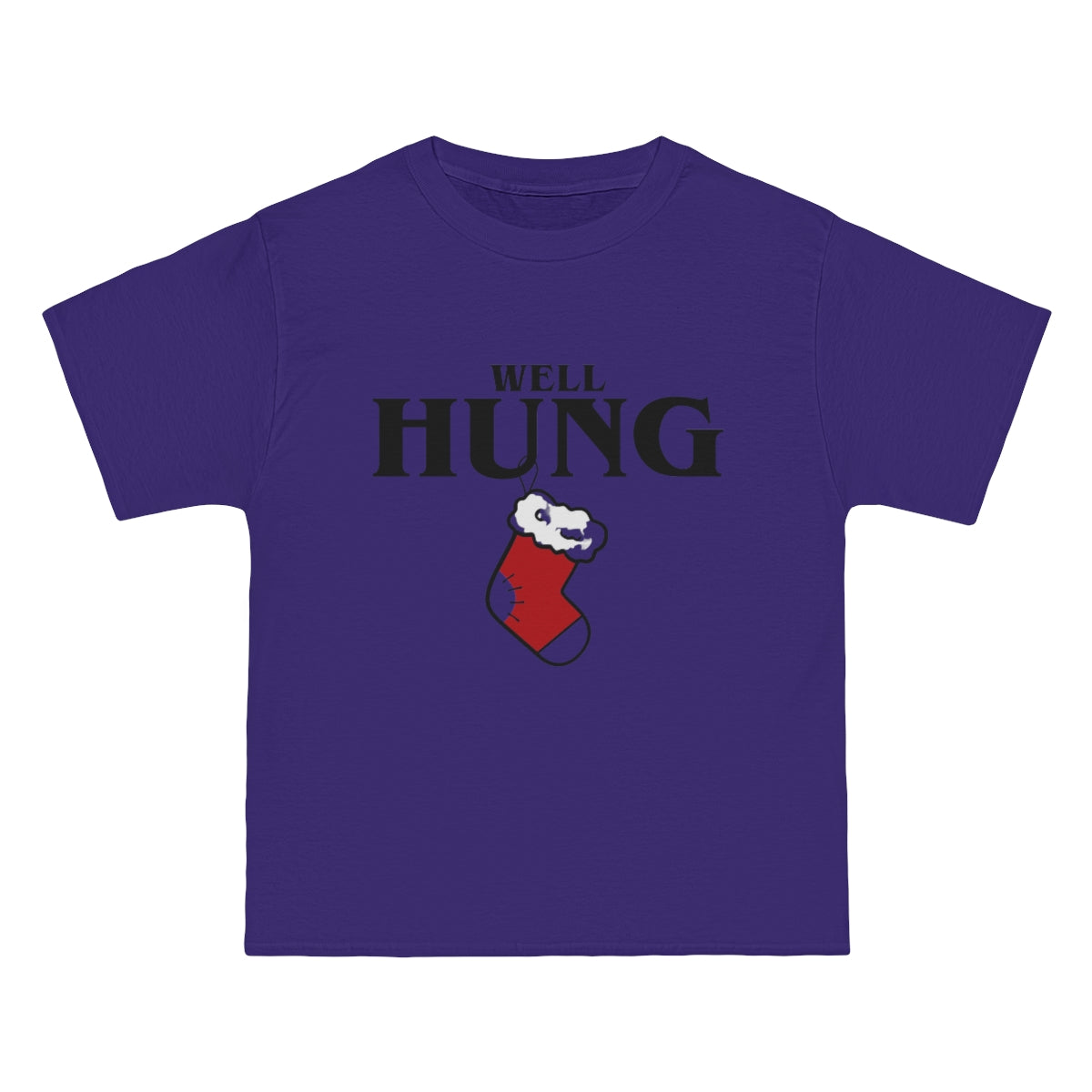 Well Hung - Beefy-T®  Short-Sleeve T-Shirt
