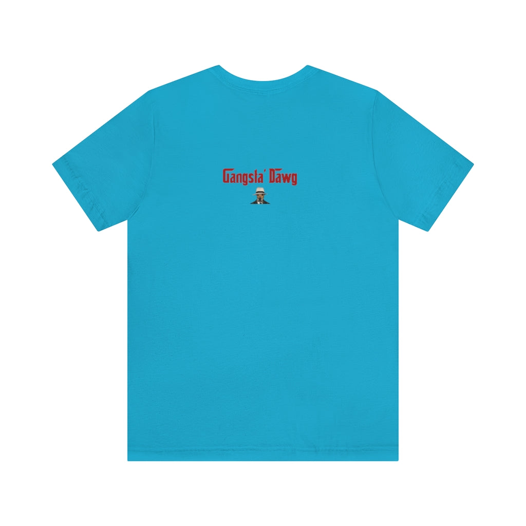"The Sitdown" - Gangsta Dawg -Unisex Jersey Short Sleeve Tee