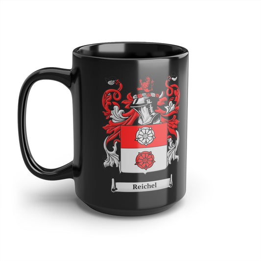 Black Mug, 15oz