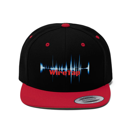 WireTap - Unisex Flat Bill Hat