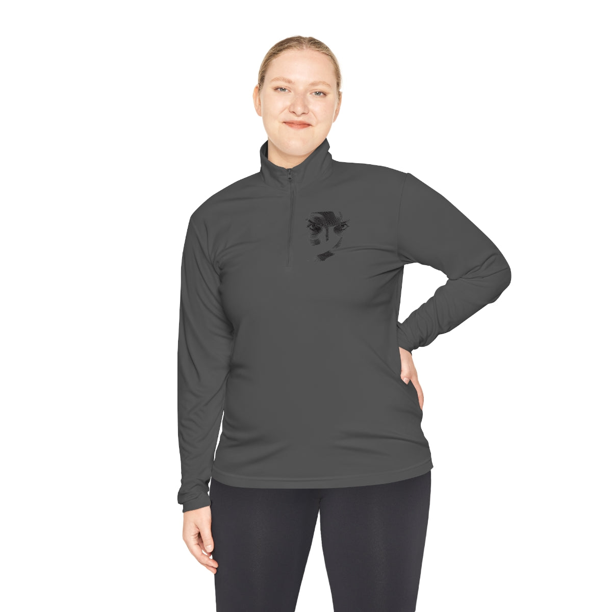 Woman's - Quarter-Zip Pullover