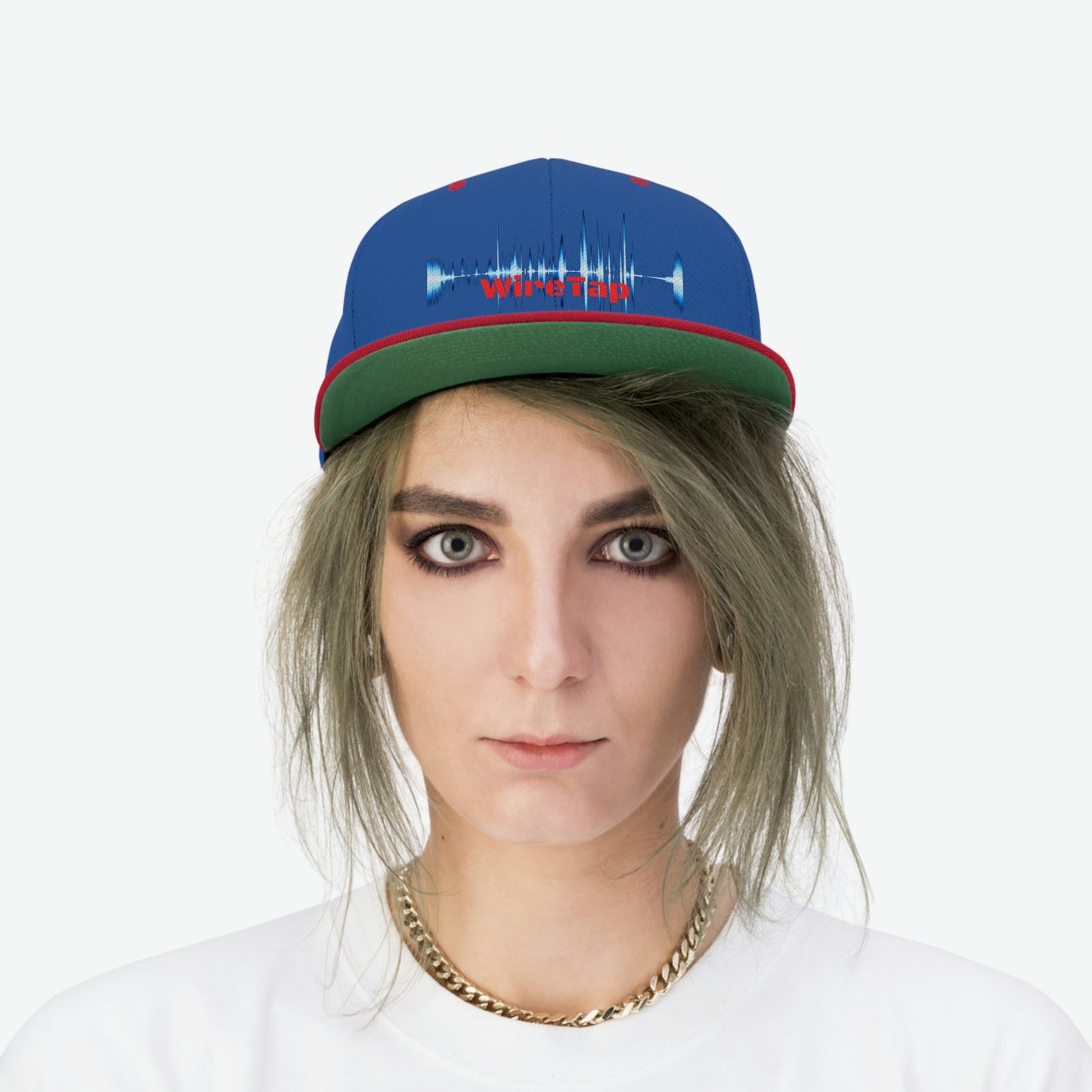 WireTap - Unisex Flat Bill Hat