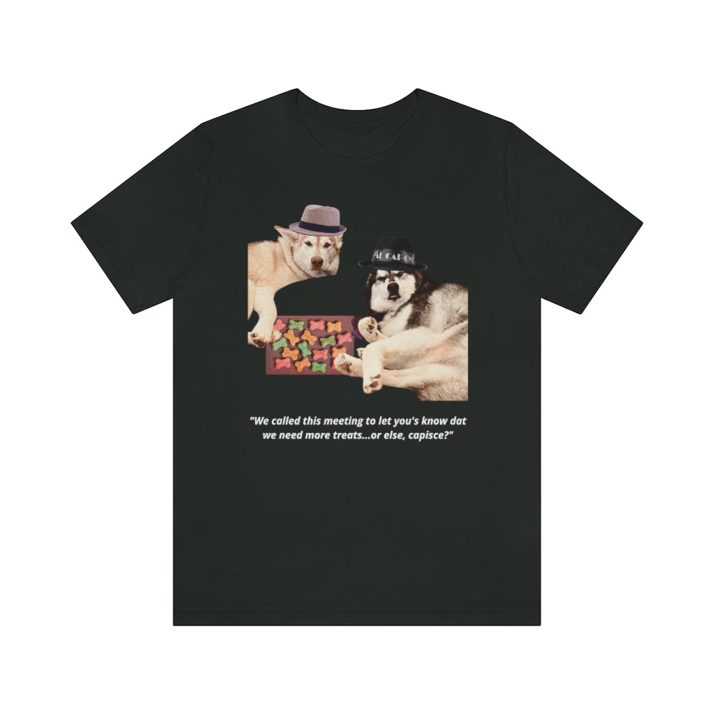 "The Sitdown" - Gangsta Dawg -Unisex Jersey Short Sleeve Tee