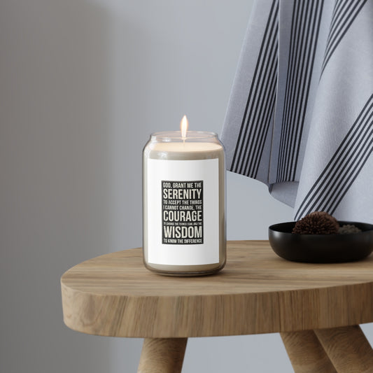Serenity Prayer - Scented Candle, 13.75oz