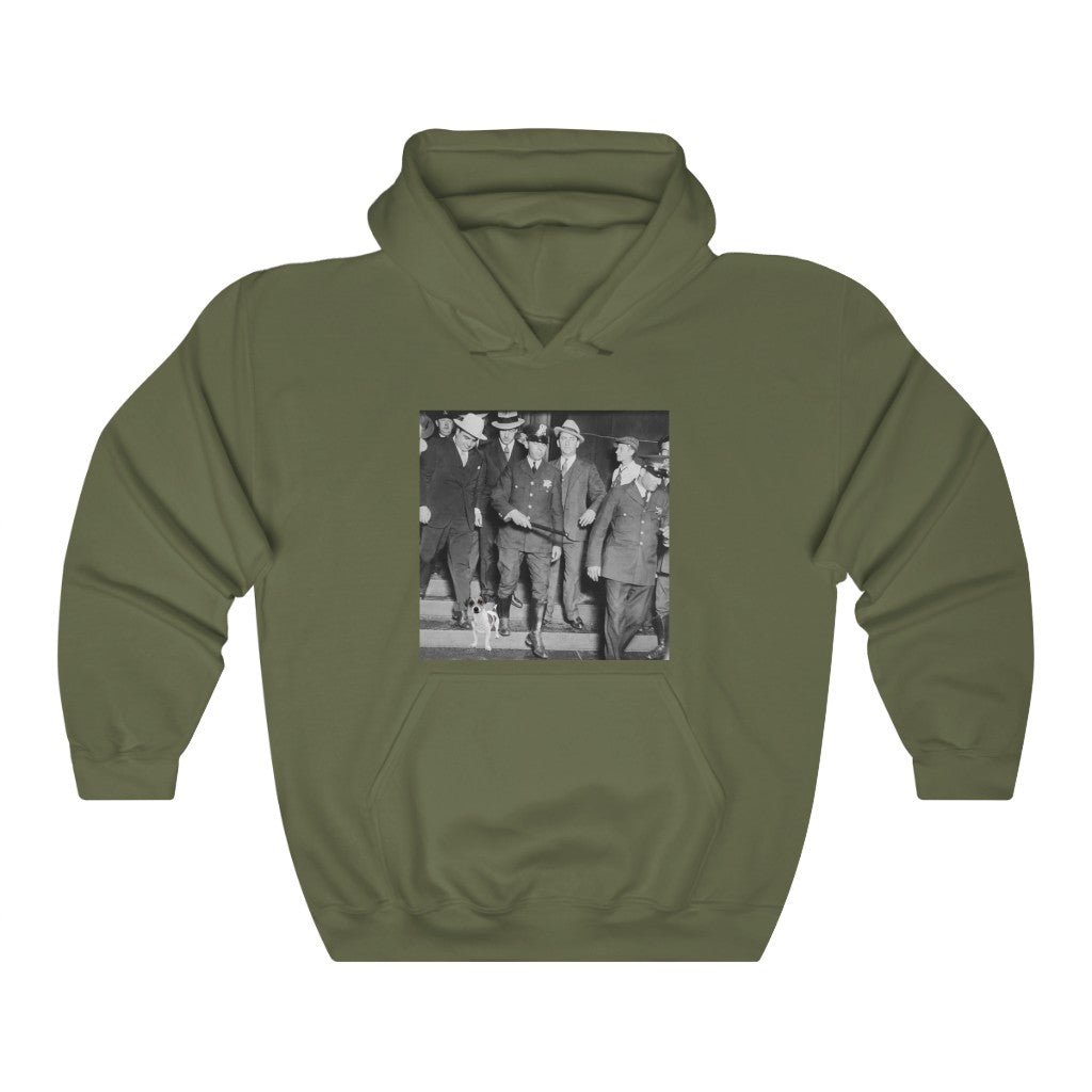 "Walkin' with Al" - Unisex Heavy Blend™ Hooded Sweatshirt