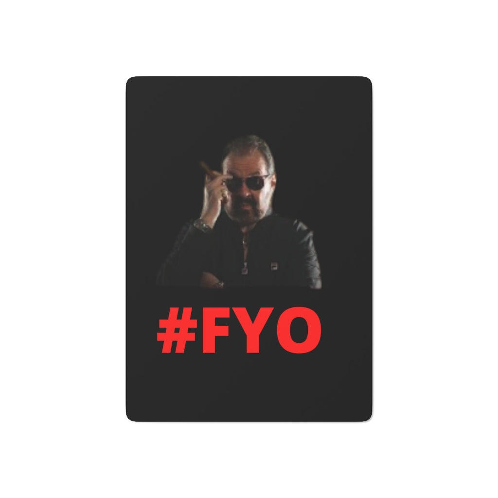 #FYO Custom Poker Cards