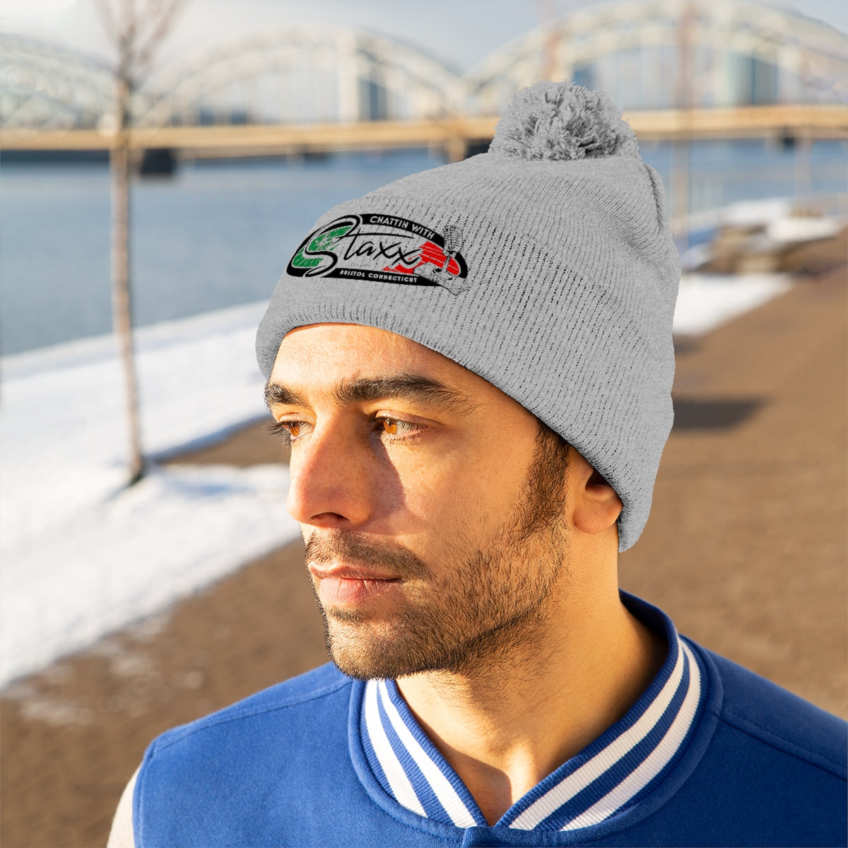 Chattin' with Staxx - Pom Pom Beanie
