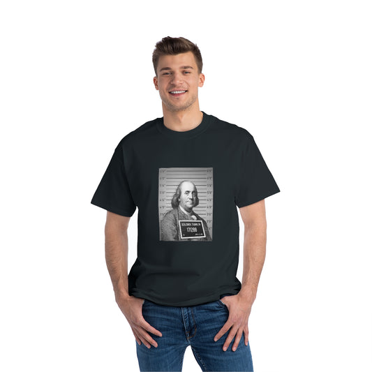 Ben Mugshot - Beefy-T® Short-Sleeve T-Shirt