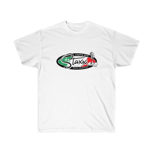 Chattin' With Staxx - Ultra Cotton Tee