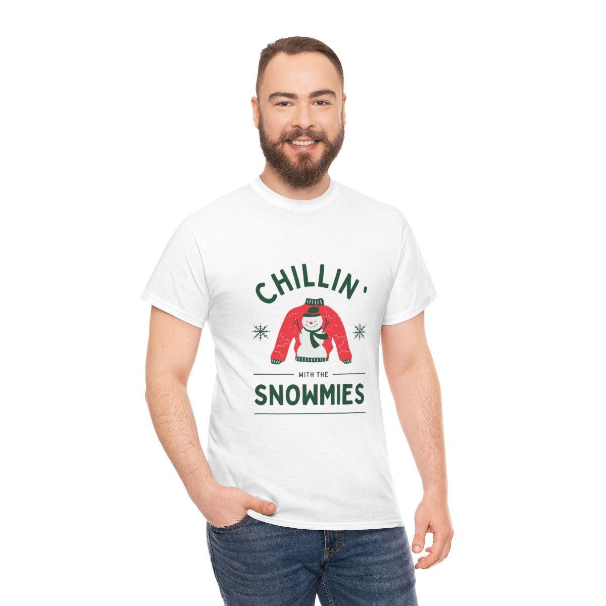 "Chillin' With My Snomies!" Tee