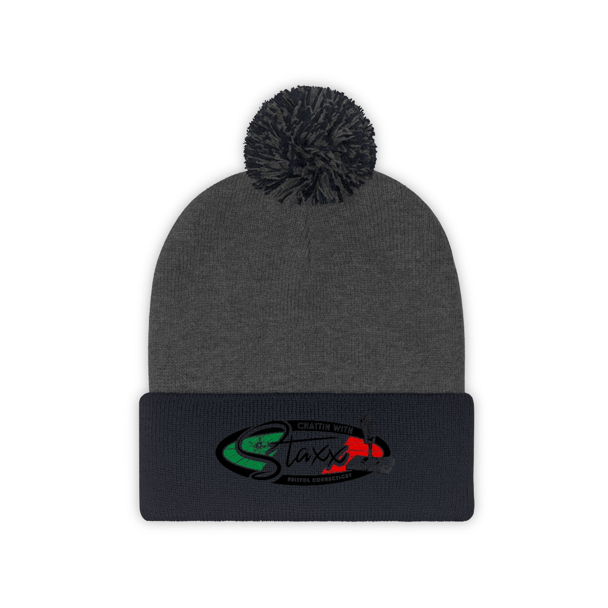 Chattin' with Staxx - Pom Pom Beanie