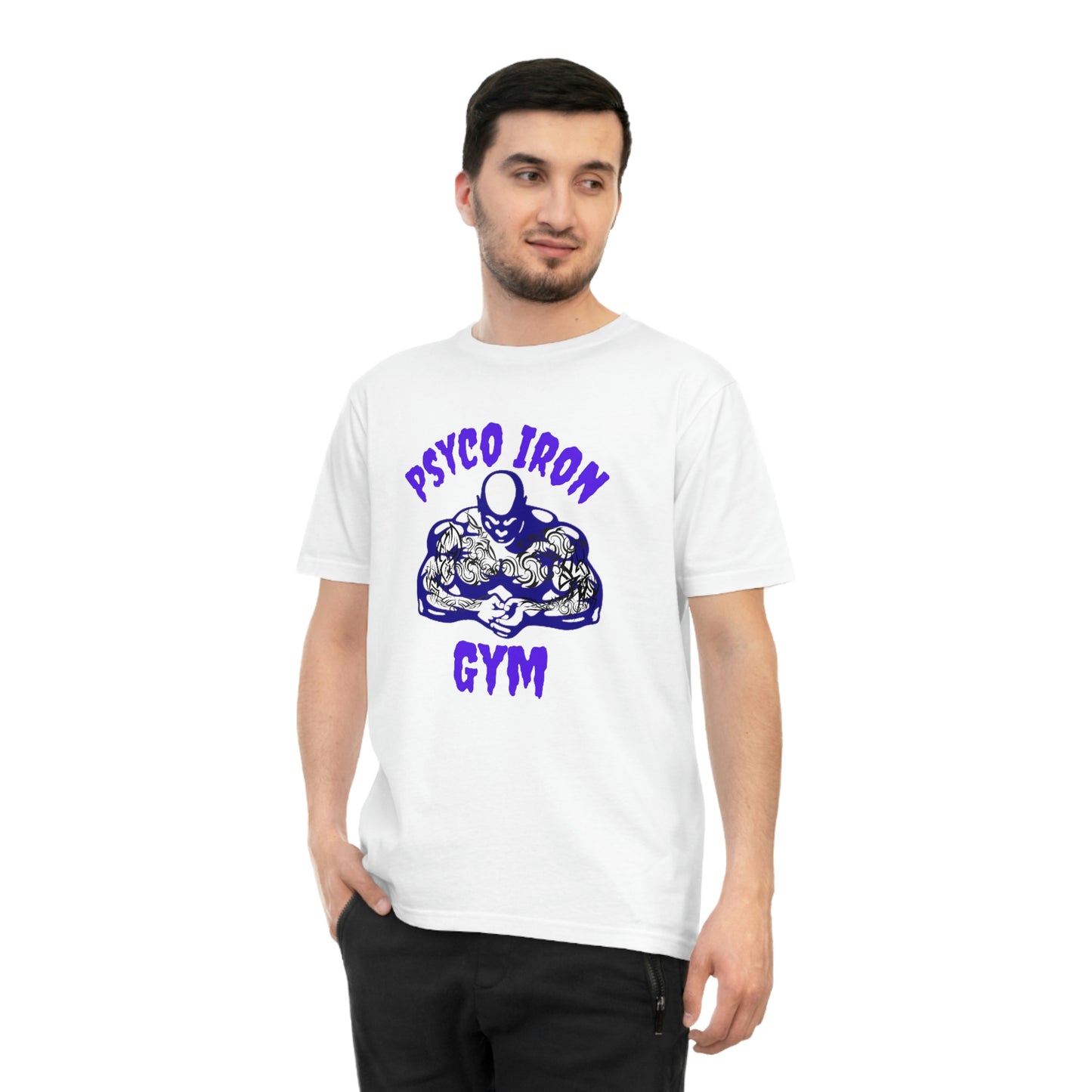 Psyco Iron Gym - Classic Jersey T-shirt