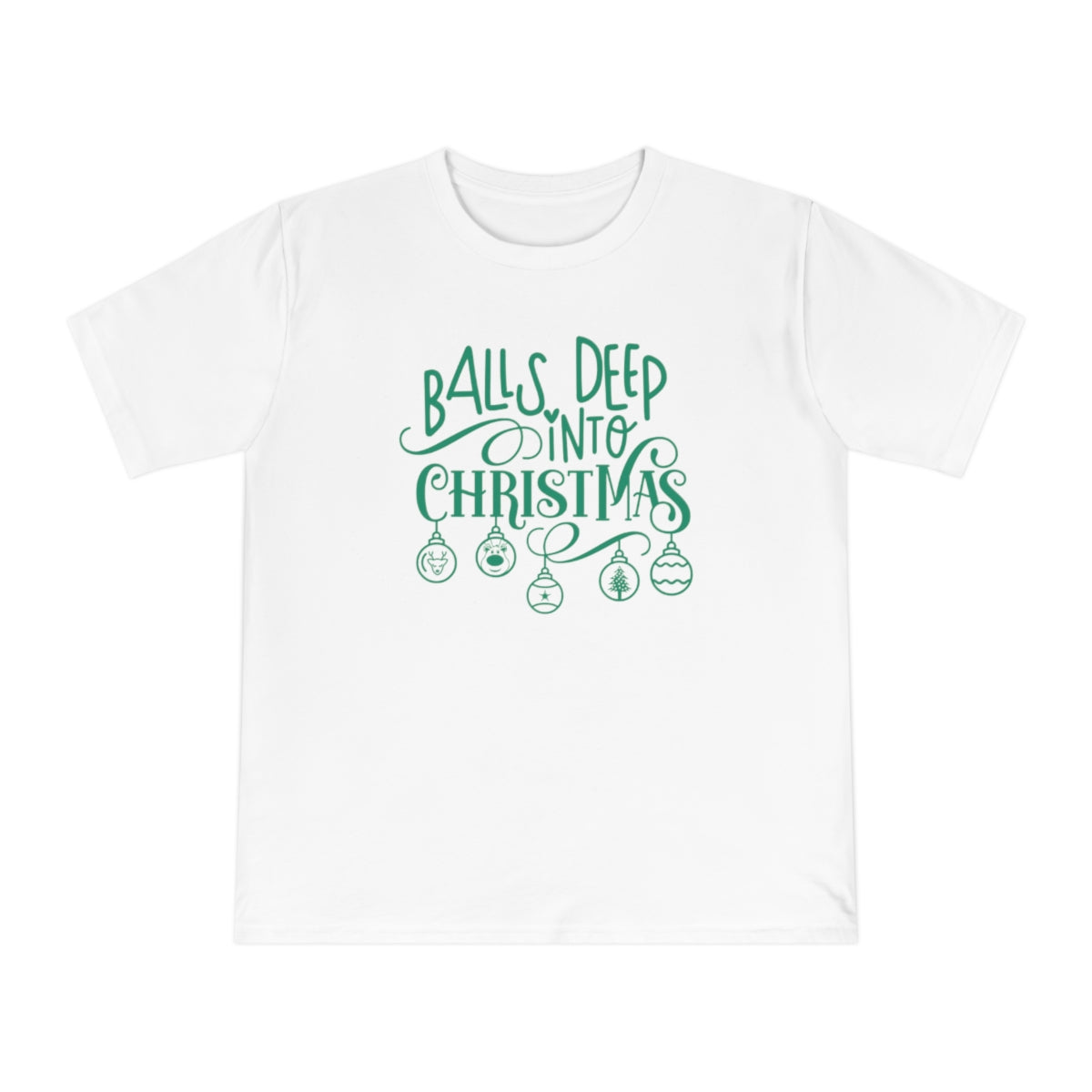 Balls Deep into Christmas - Unisex Classic Jersey T-shirt