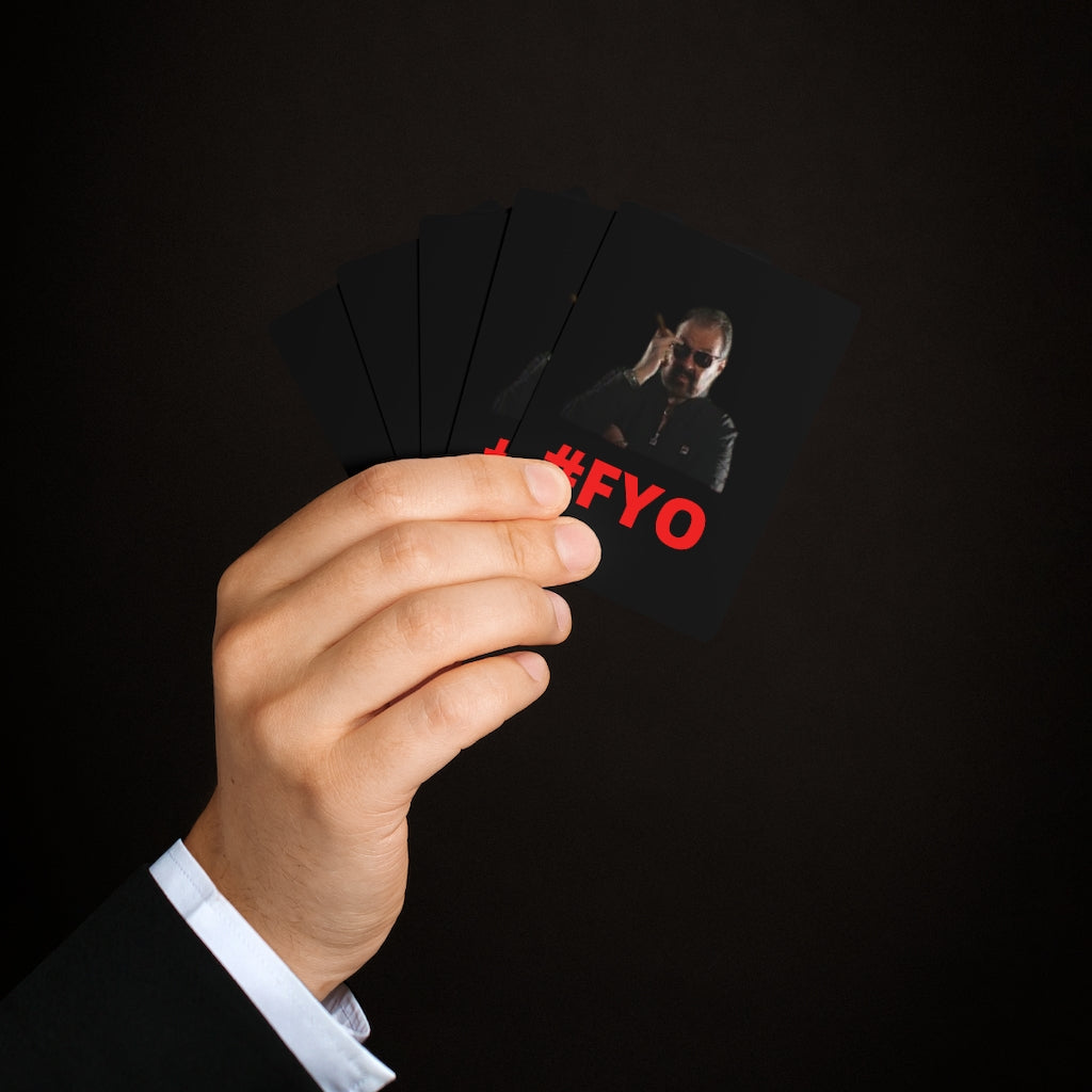#FYO Custom Poker Cards