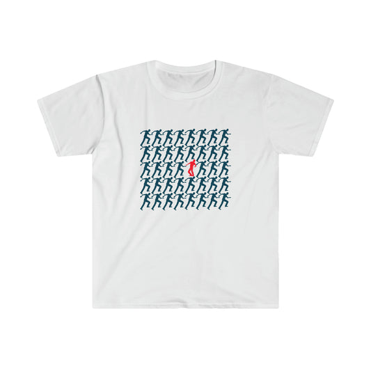 Dance Your Own Dance Unisex Softstyle T-Shirt