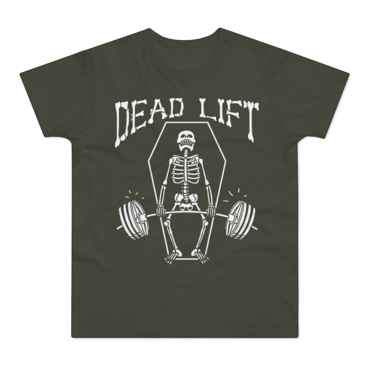 Dead Lift - Single Jersey Men's T-shirt