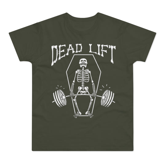Dead Lift - Single Jersey Men's T-shirt