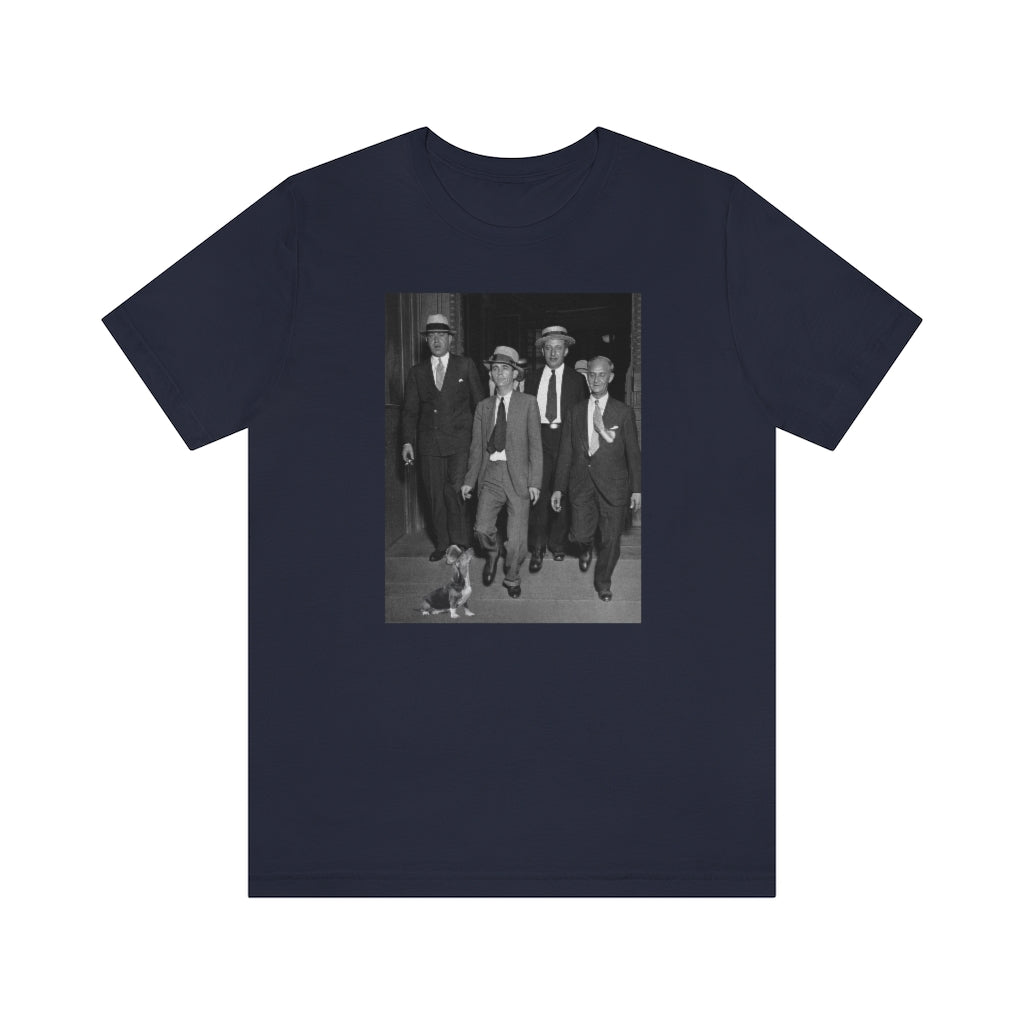 "Leaving The Court House" -  Unisex Jersey Short Sleeve Tee