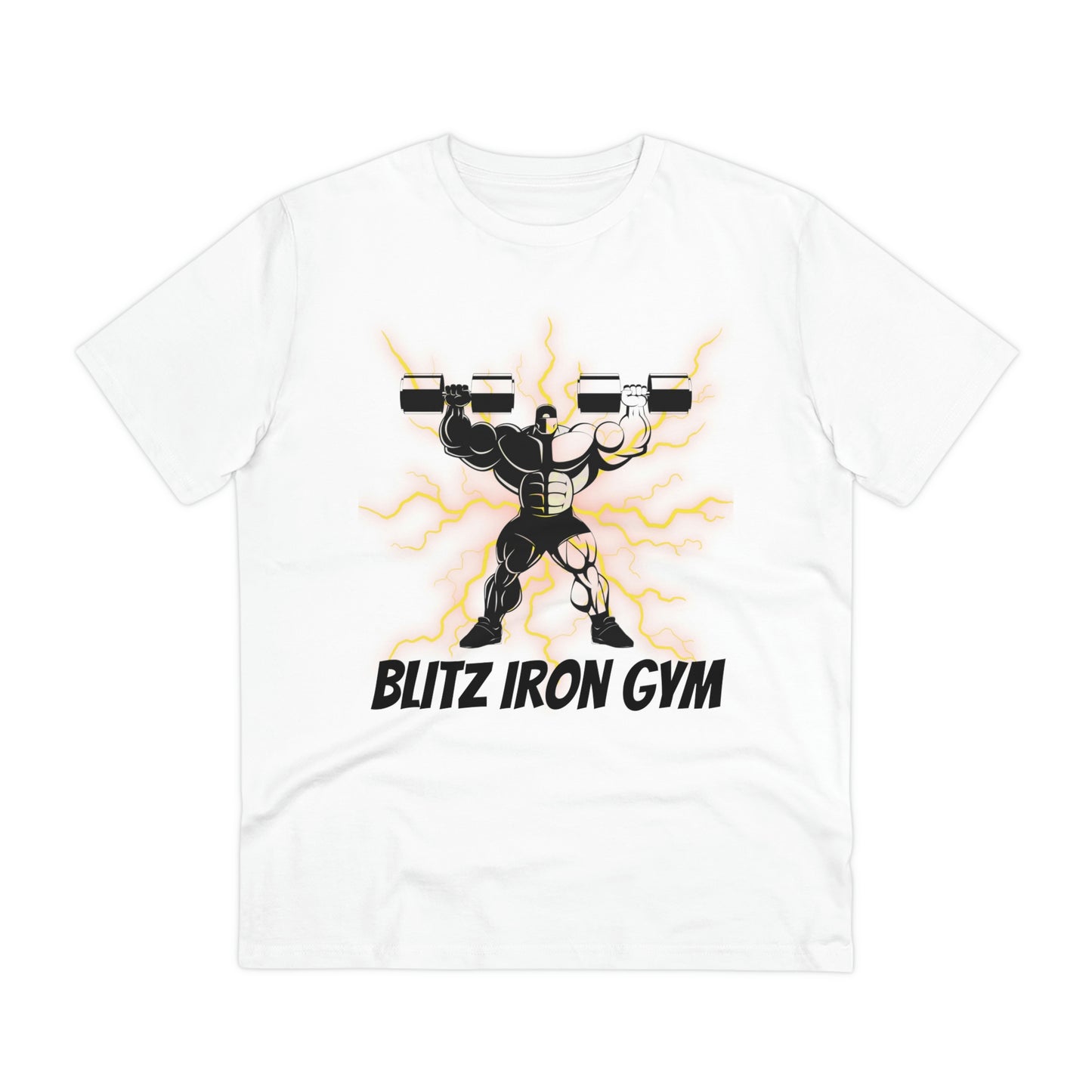 Blitz Iron Gym - Organic Creator T-shirt - Unisex