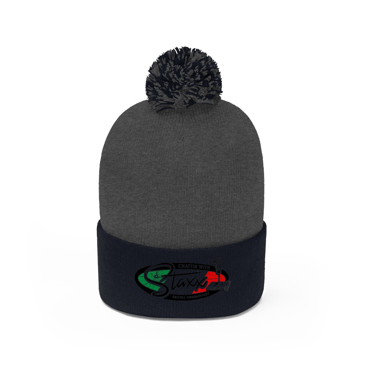 Chattin' with Staxx - Pom Pom Beanie