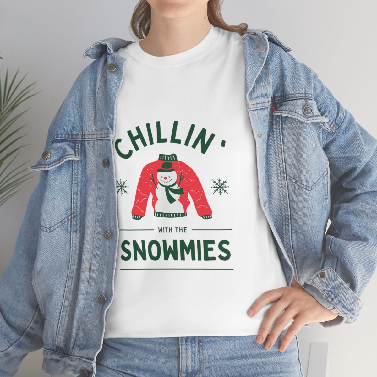 "Chillin' With My Snomies!" Tee