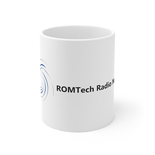 11oz White Mug