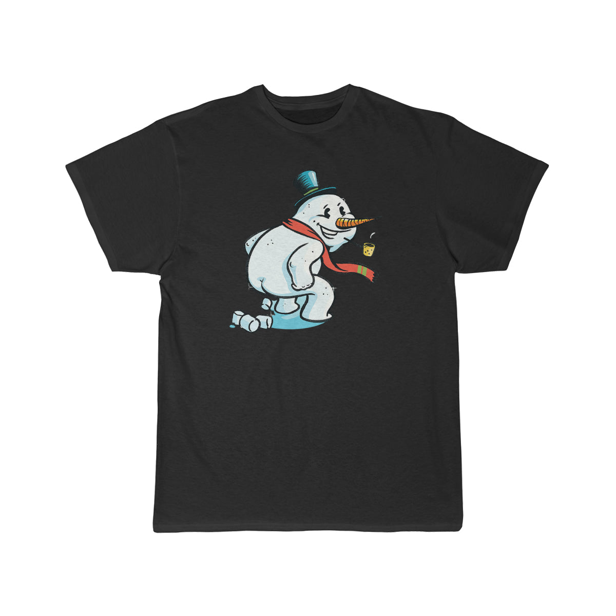 Bad Snowman - Short Sleeve Tee
