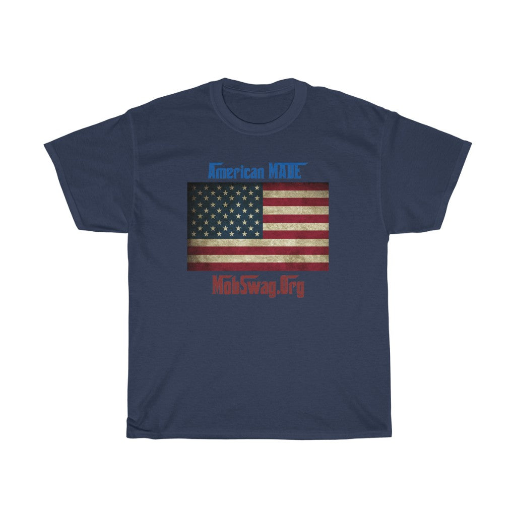 American MADE Heavy Cotton Tee