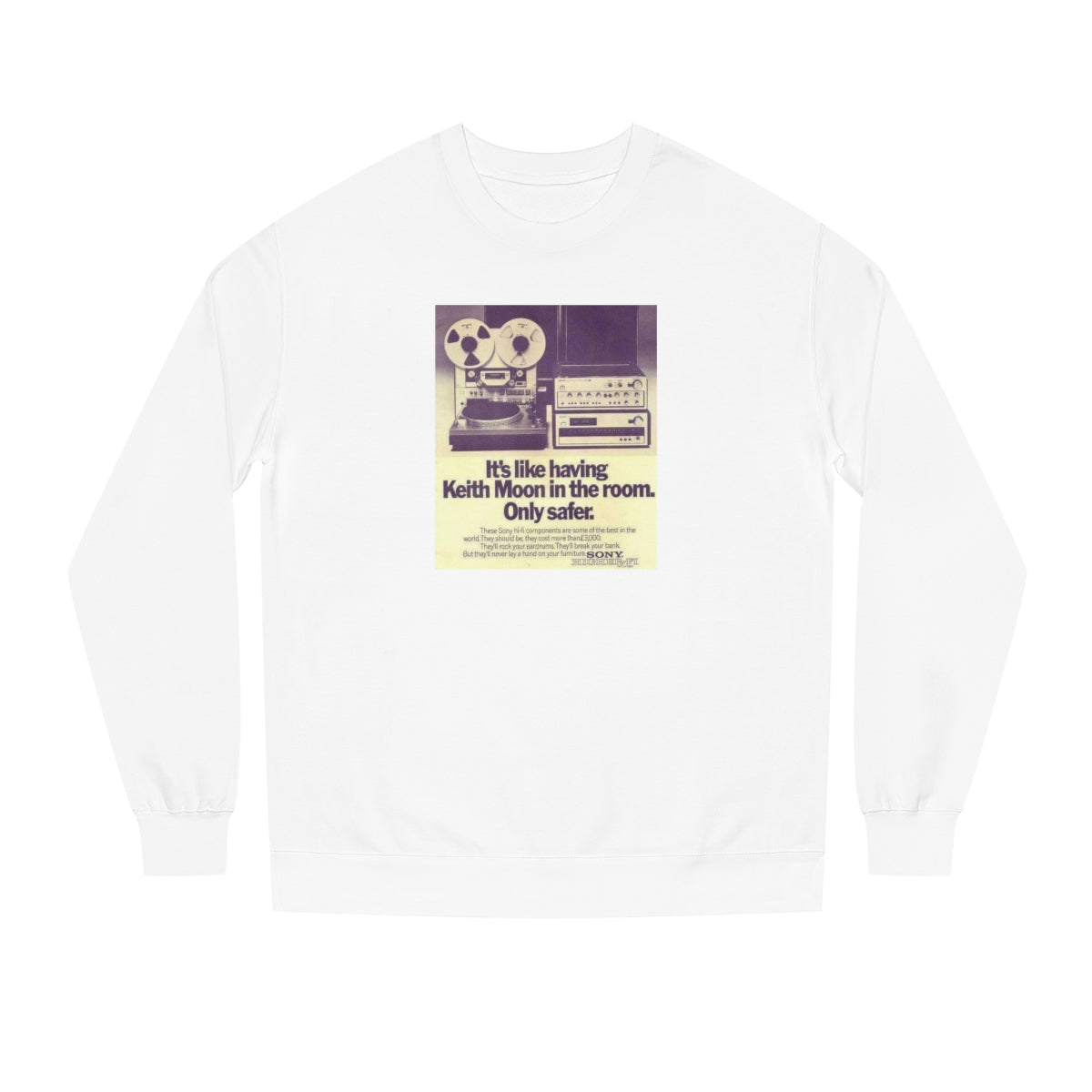 Classic Add -Unisex Crew Neck Sweatshirt