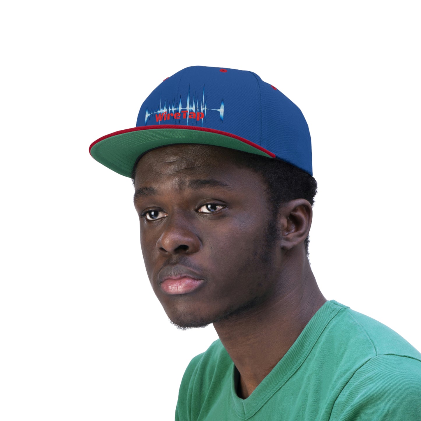 WireTap - Unisex Flat Bill Hat