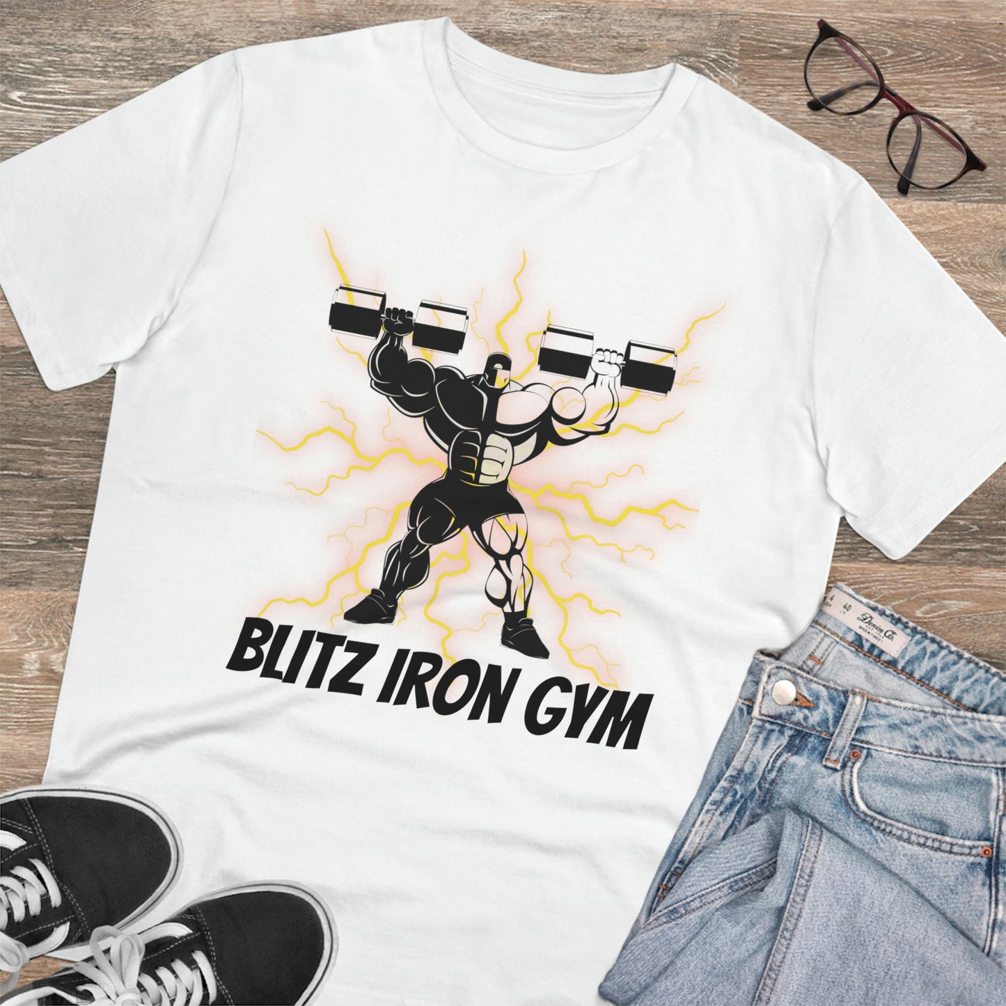 Blitz Iron Gym - Organic Creator T-shirt - Unisex