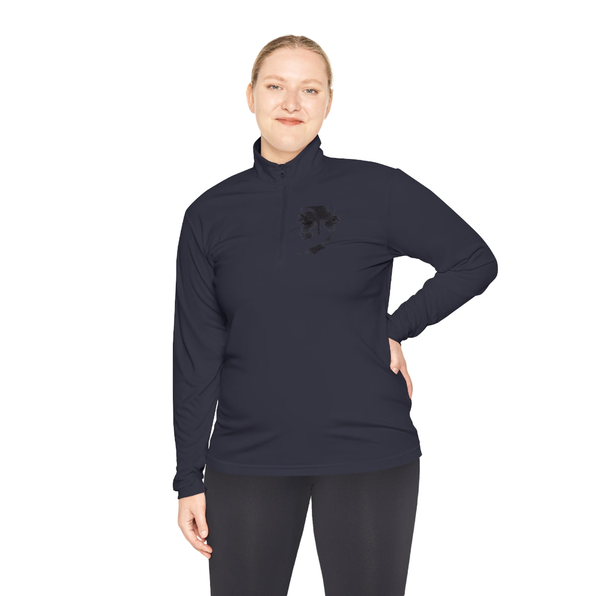 Woman's - Quarter-Zip Pullover