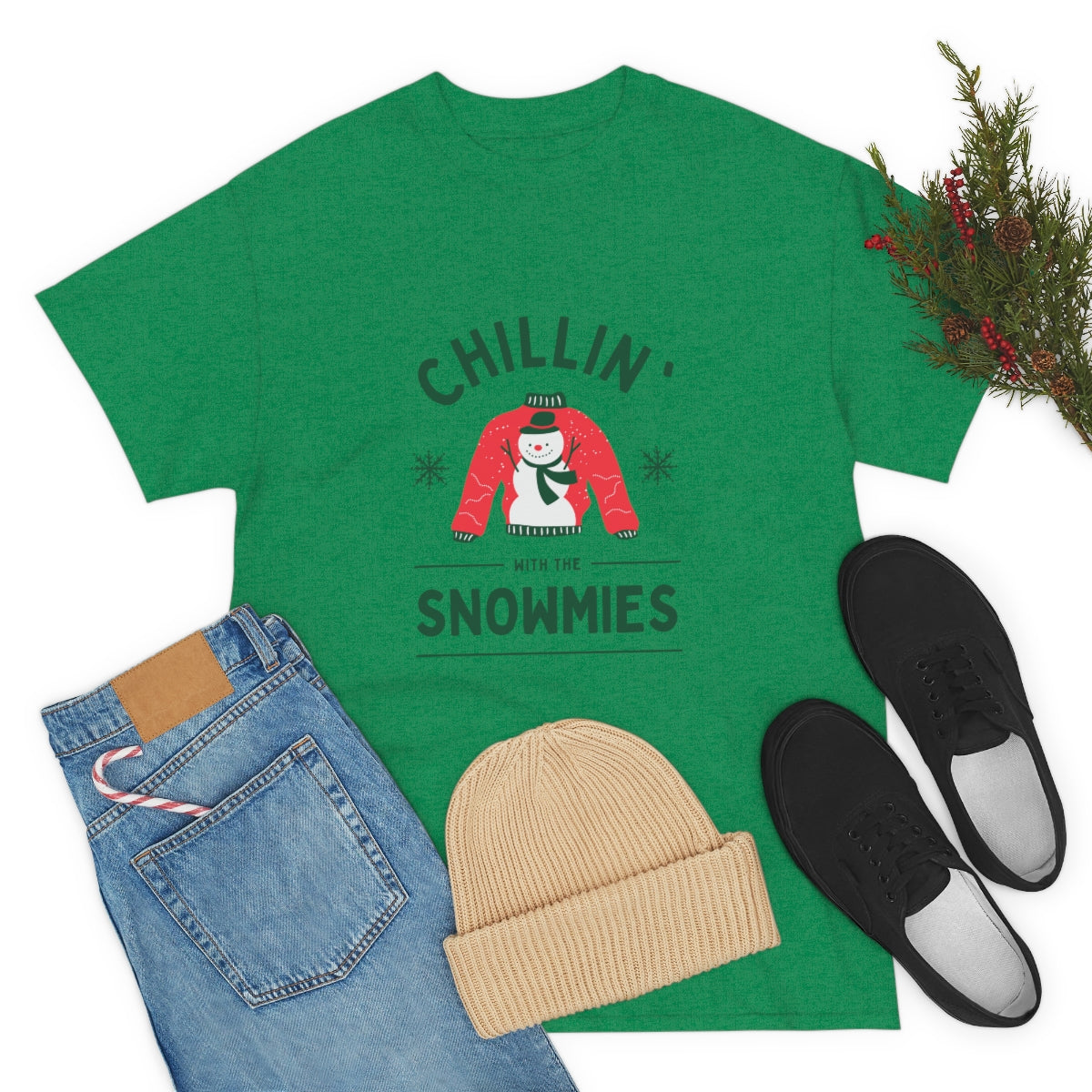 "Chillin' With My Snomies!" Tee