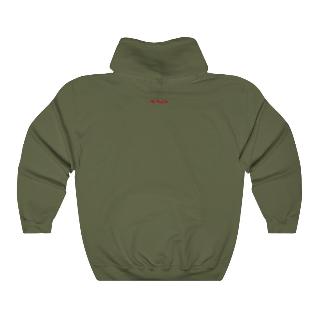 "Fanculo La Tua Opinione" (Fu*k Your Opinion in Italian)  - Unisex Heavy Blend™ Hooded Sweatshirt