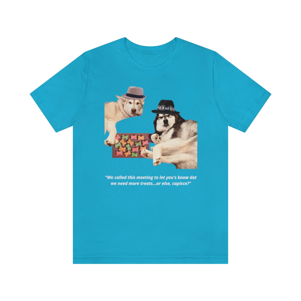 "The Sitdown" - Gangsta Dawg -Unisex Jersey Short Sleeve Tee