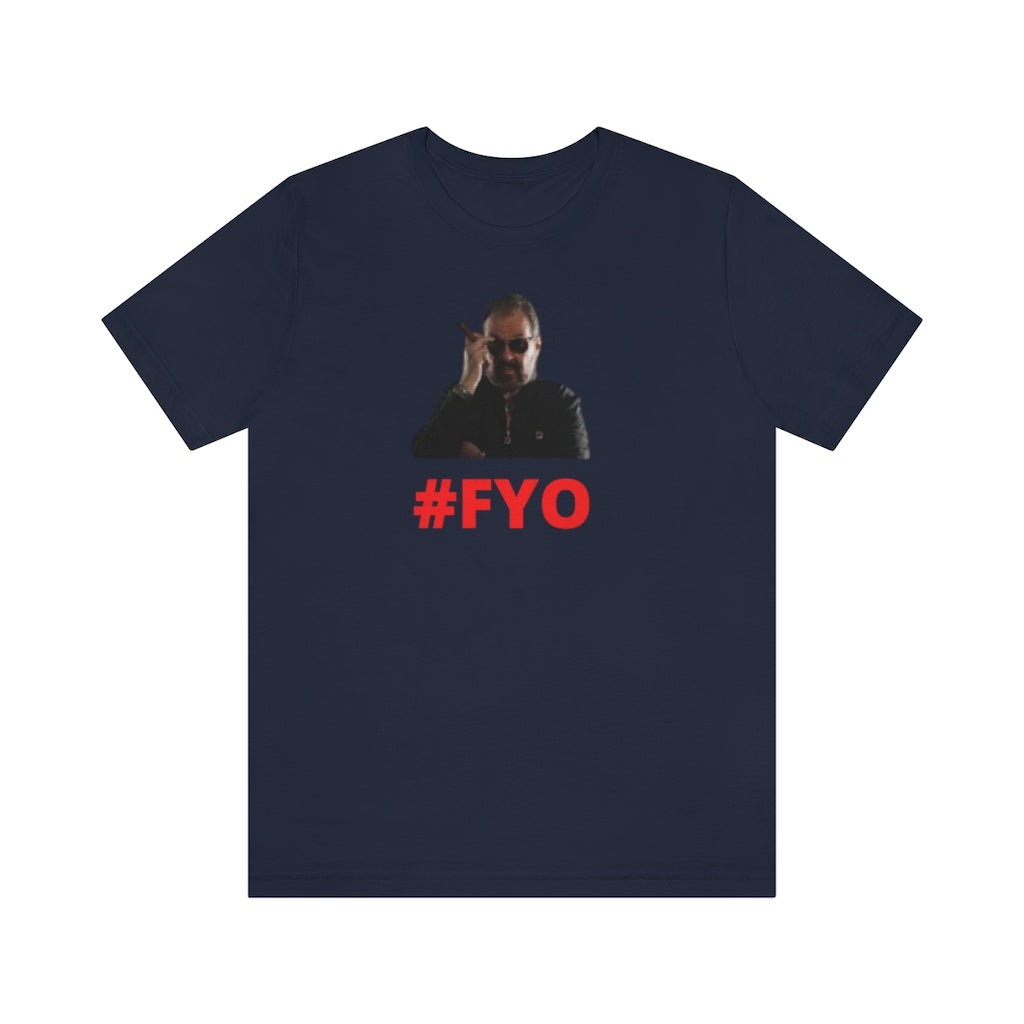 #FYO -  Jersey Short Sleeve Tee