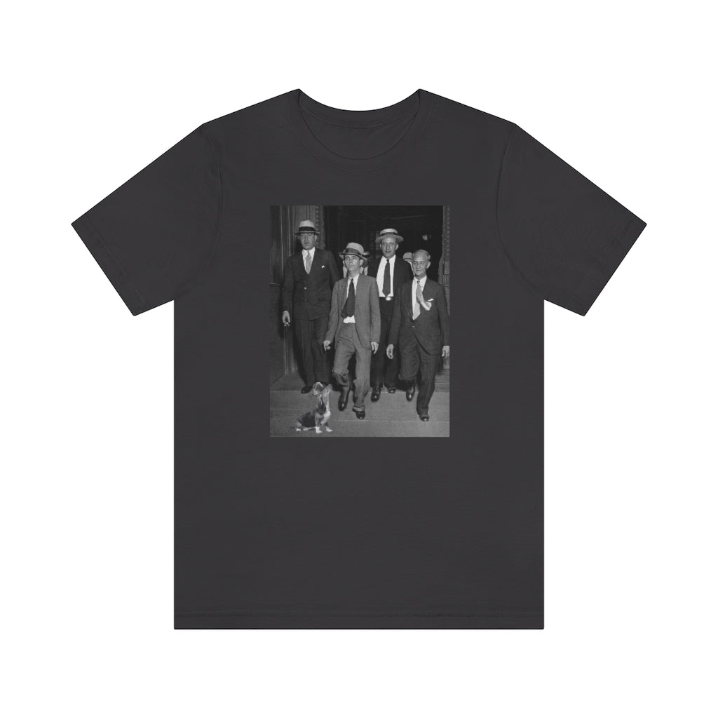 "Leaving The Court House" -  Unisex Jersey Short Sleeve Tee