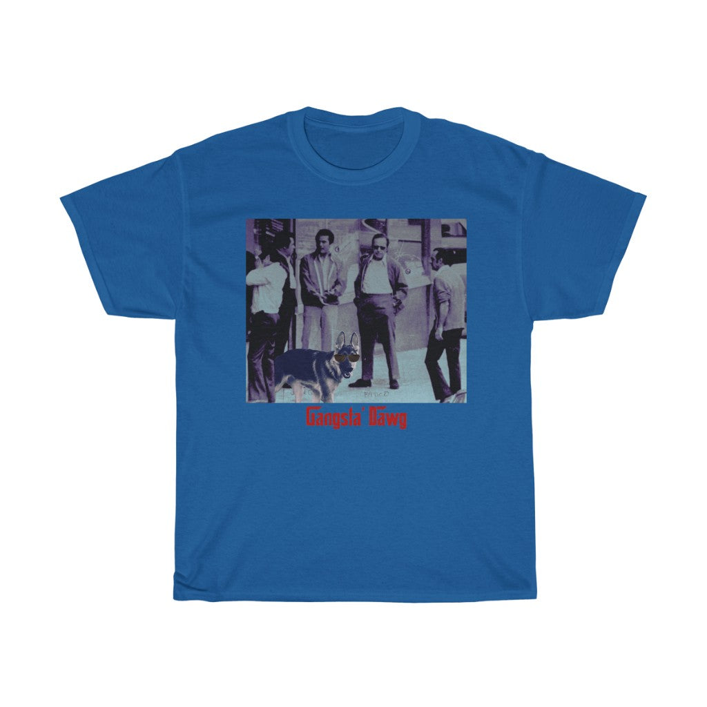"Surveillance" - Gangsta' Dawg - Heavy Cotton Tee