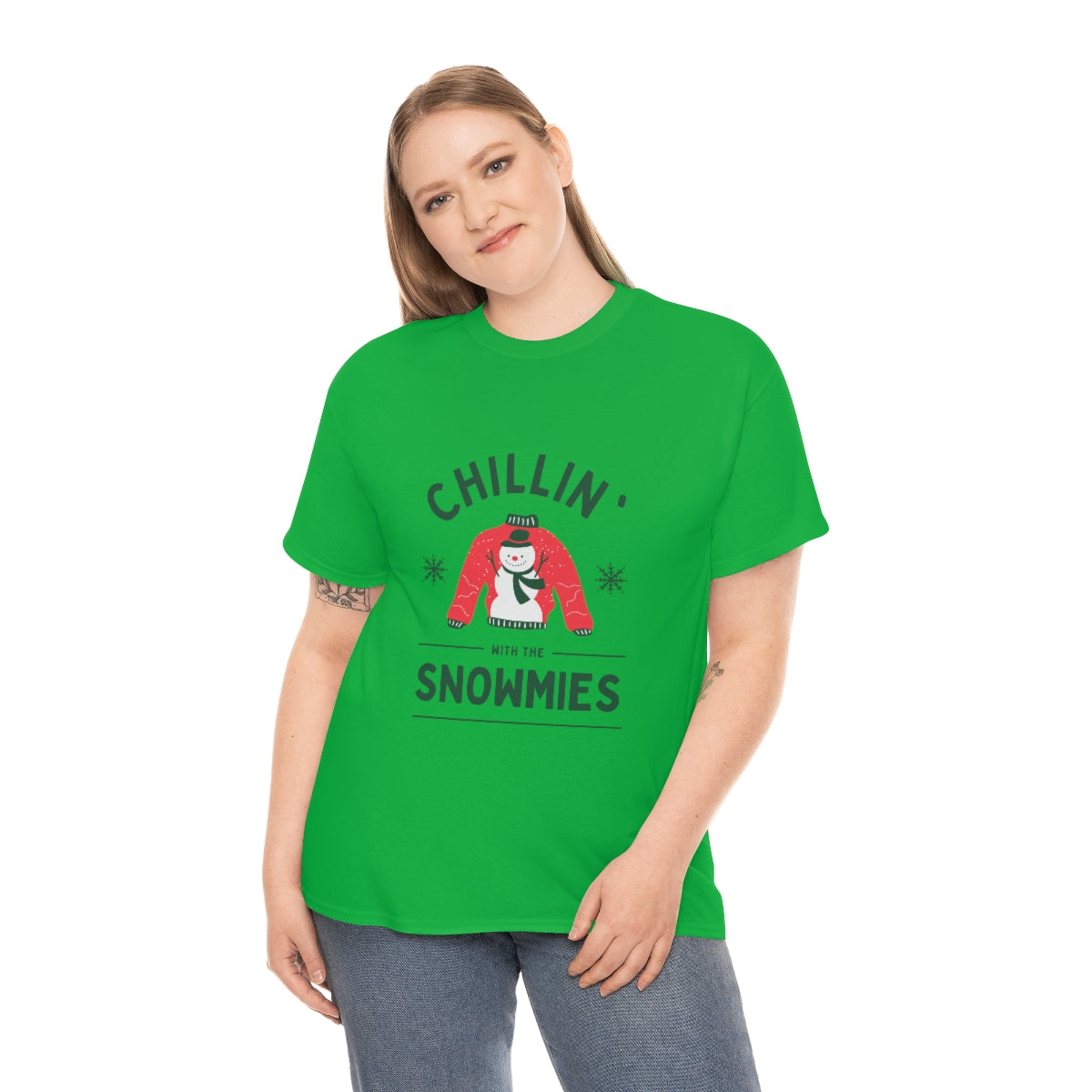 "Chillin' With My Snomies!" Tee