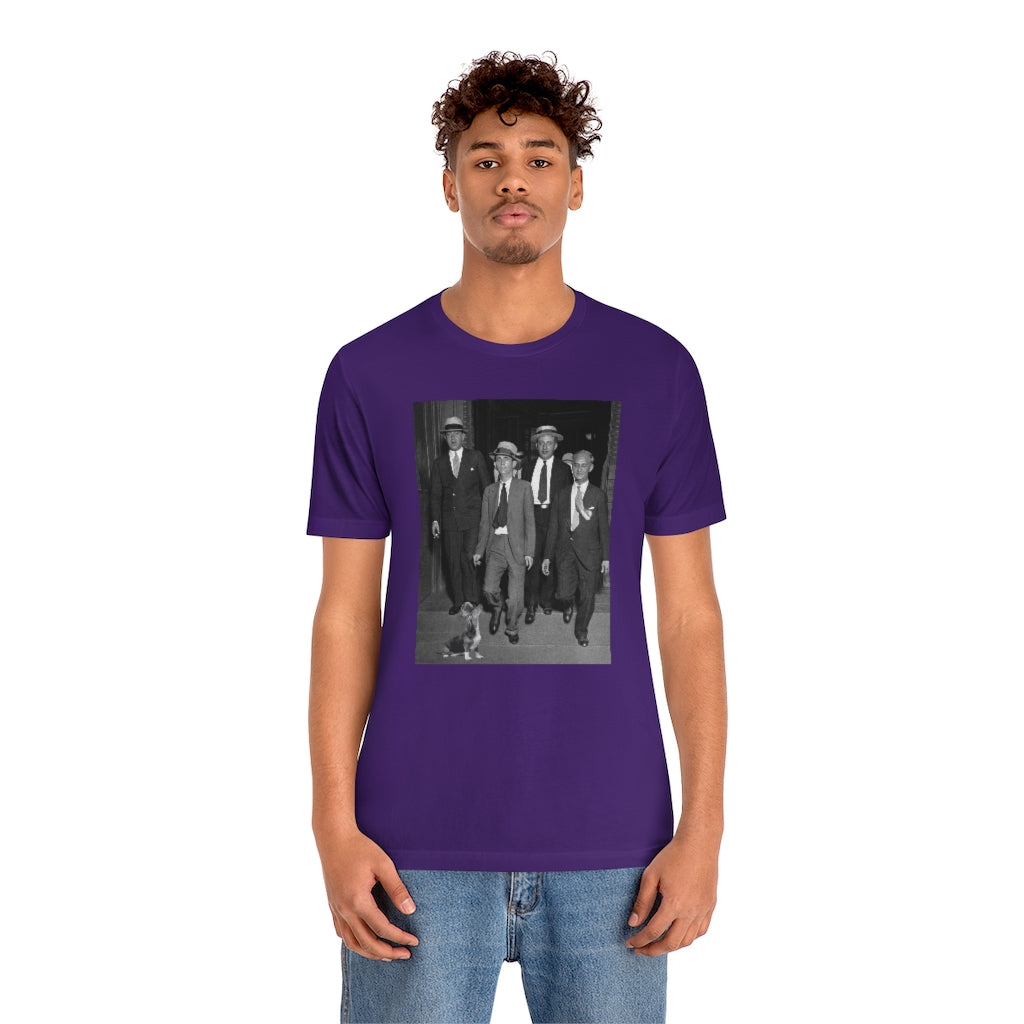 "Leaving The Court House" -  Unisex Jersey Short Sleeve Tee