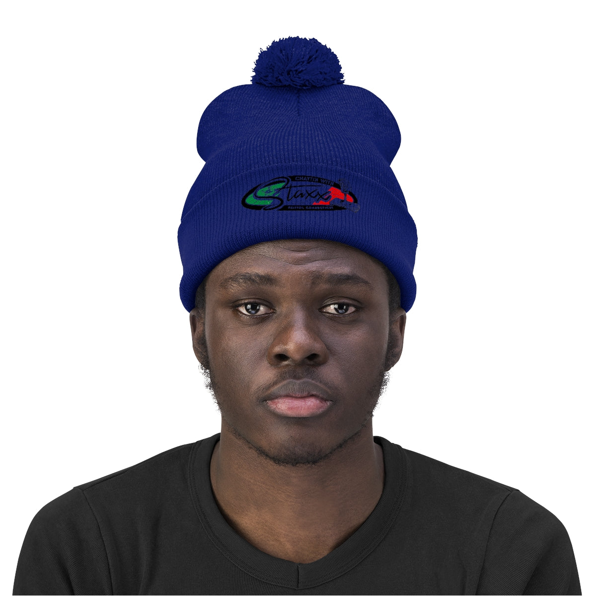 Chattin' with Staxx - Pom Pom Beanie