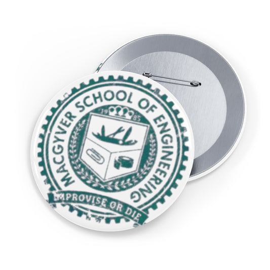 McGyver School Of Engineering -Round Pins