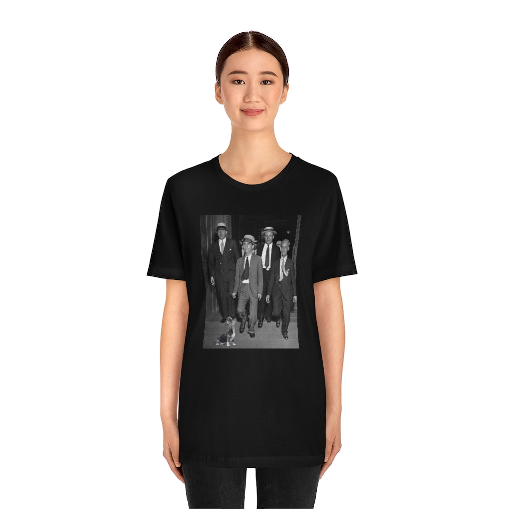 "Leaving The Court House" -  Unisex Jersey Short Sleeve Tee