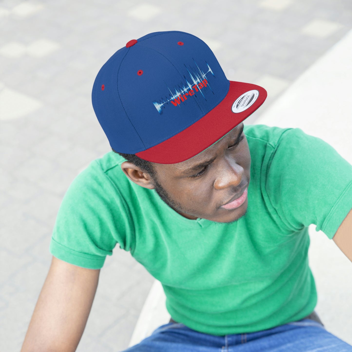 WireTap - Unisex Flat Bill Hat