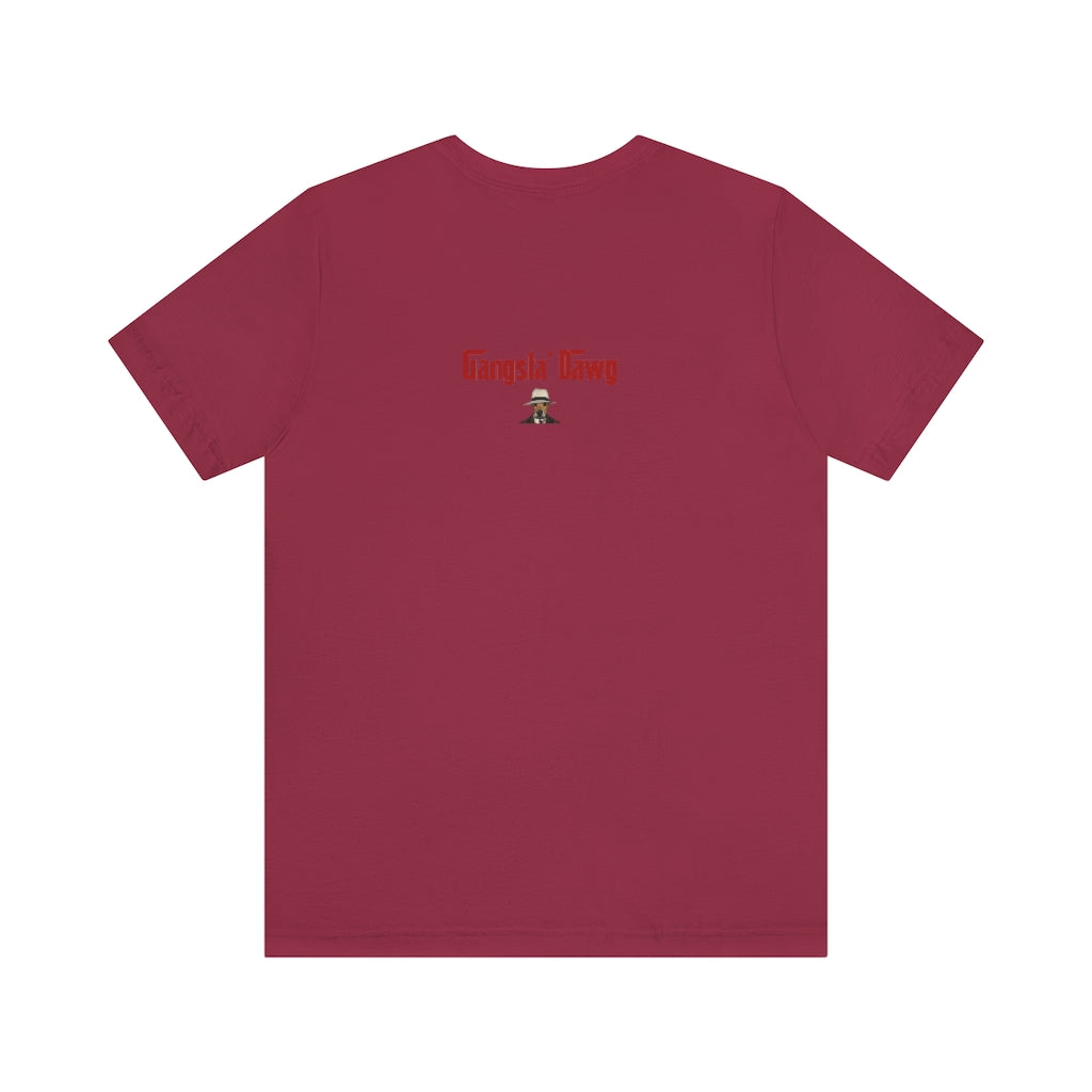 "The Sitdown" - Gangsta Dawg -Unisex Jersey Short Sleeve Tee