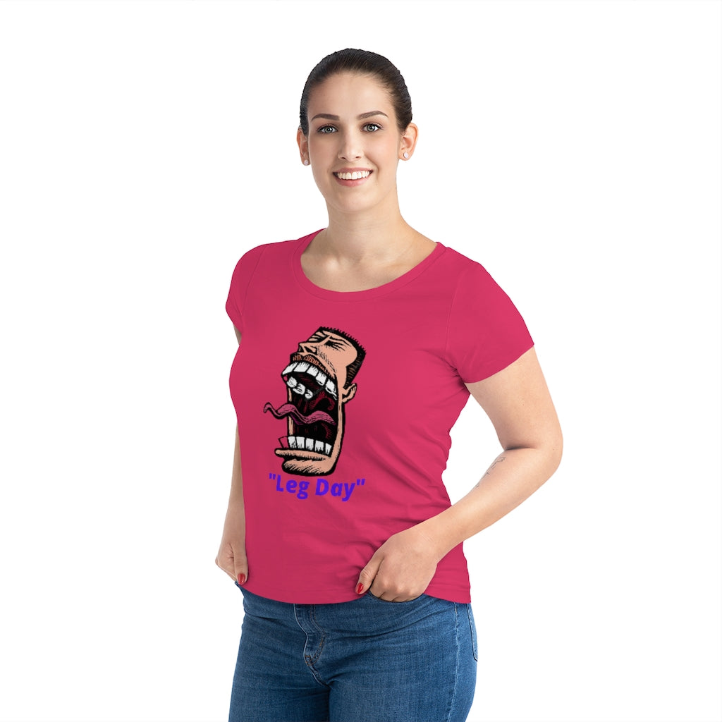 "Leg Day" - Women's Jazzer T-shirt
