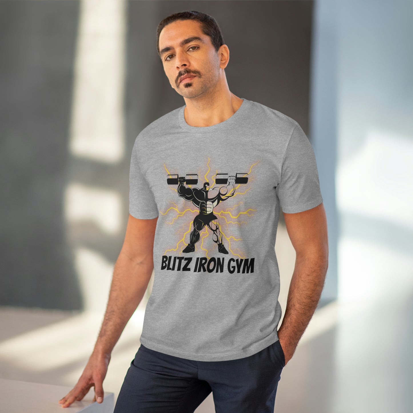 Blitz Iron Gym - Organic Creator T-shirt - Unisex