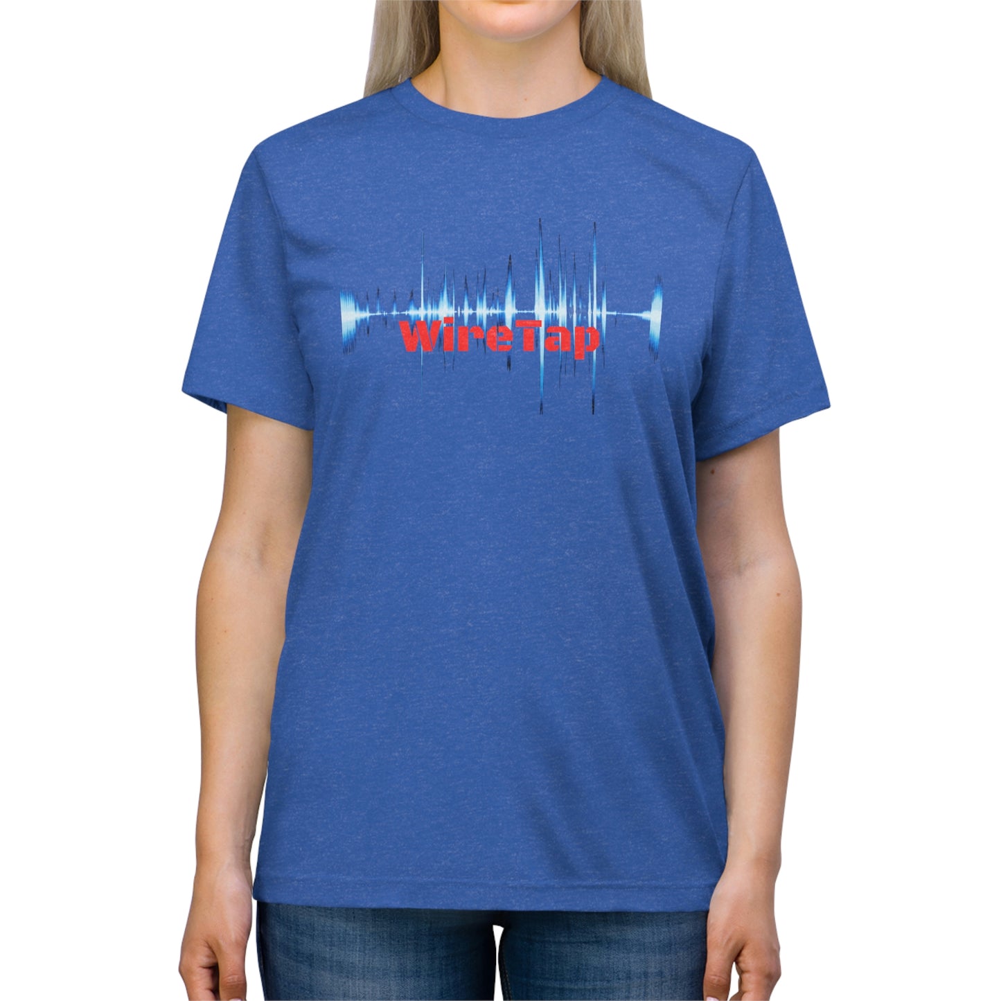 WireTap - Unisex Triblend Tee