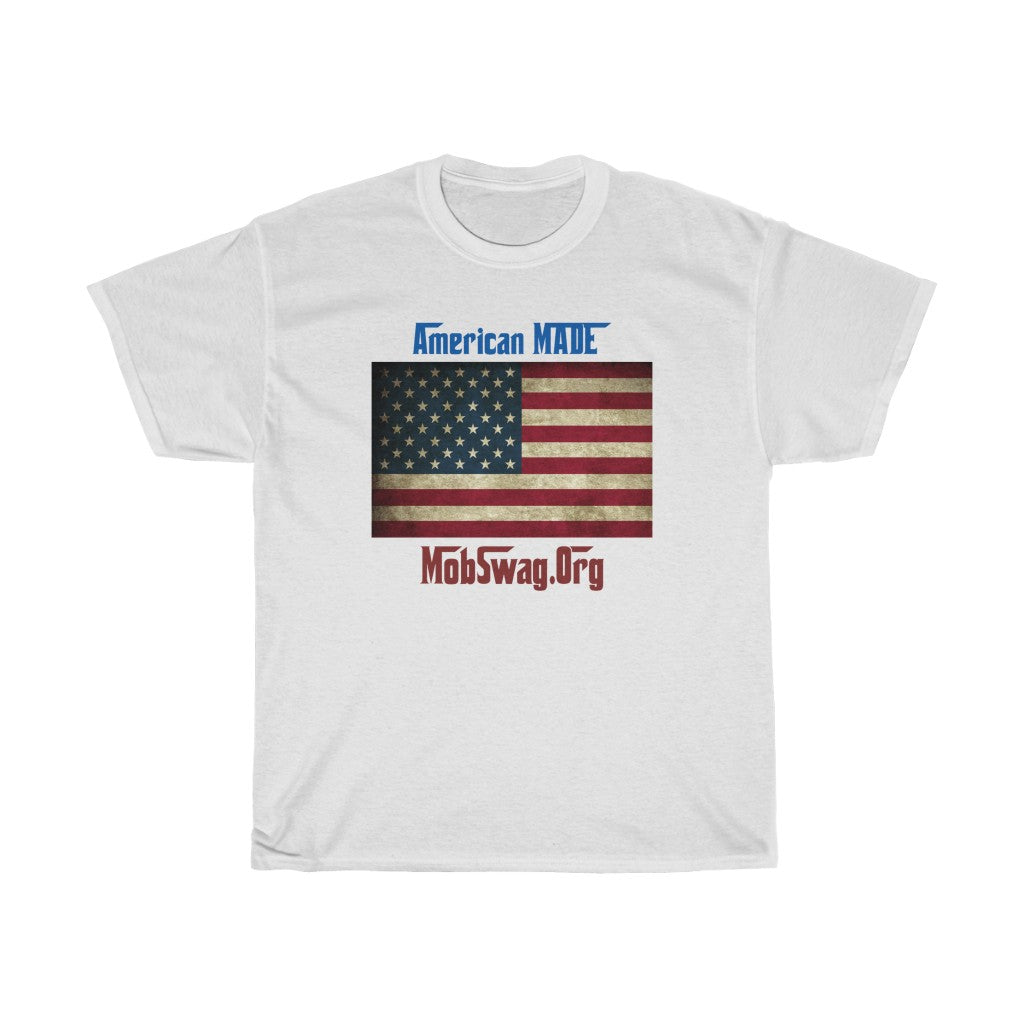 American MADE Heavy Cotton Tee